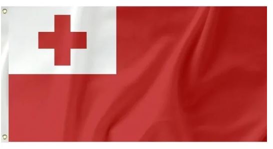 Tonga Pole Flag