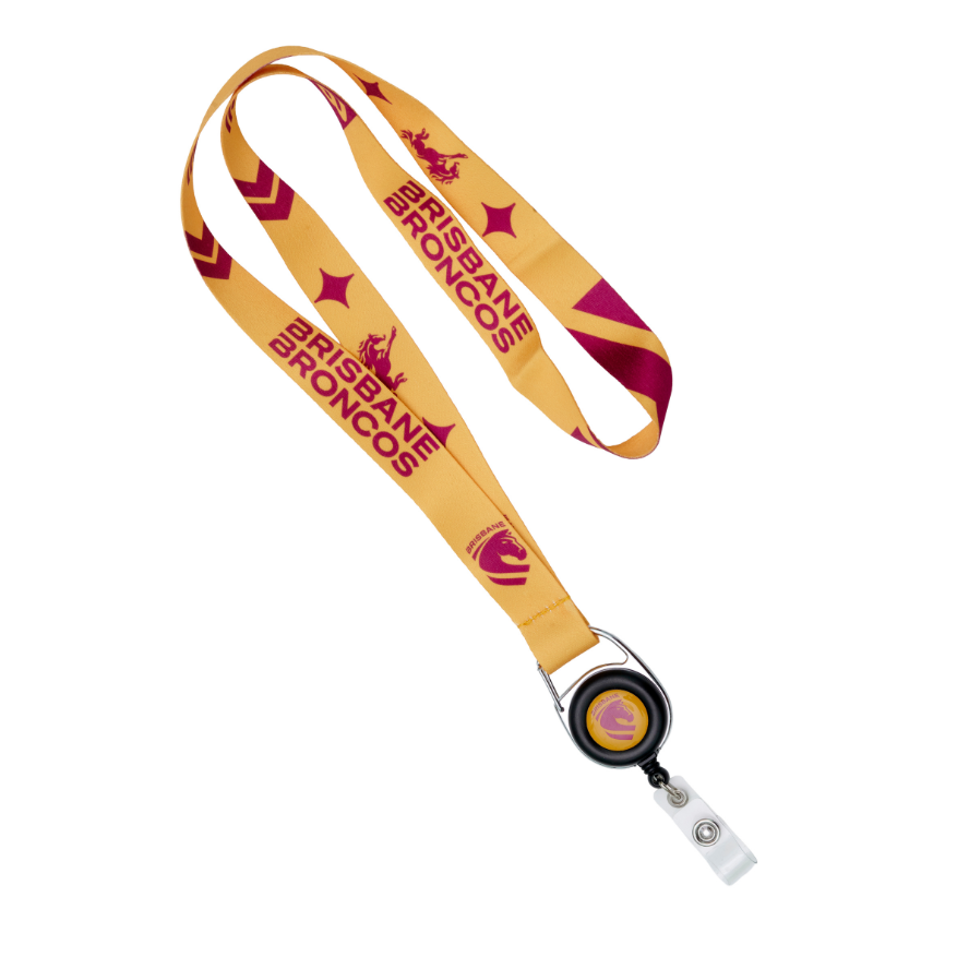 Brisbane Broncos Lanyard