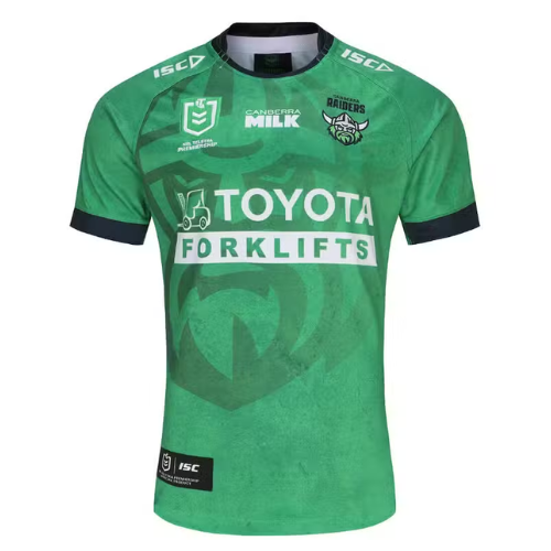 Canberra Raiders 2024 Mens We Are Raiders Jersey