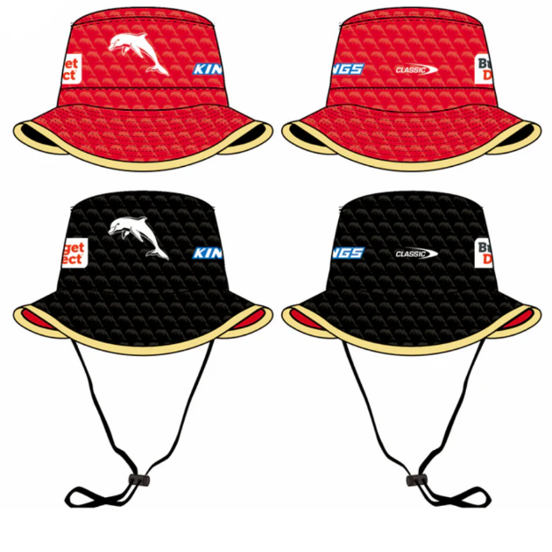 Dolphins 2025 Players Bucket Hat - Reversible