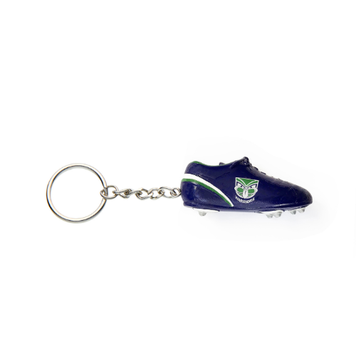 NZ Warriors Keyring - Boot