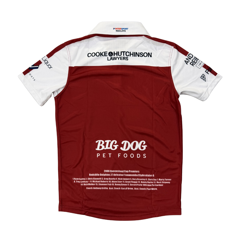 Redcliffe Dolphins 2026 Mens Heritage Jersey