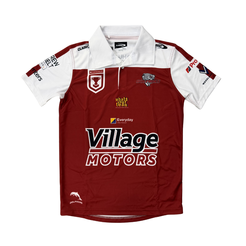 Redcliffe Dolphins 2026 Mens Heritage Jersey