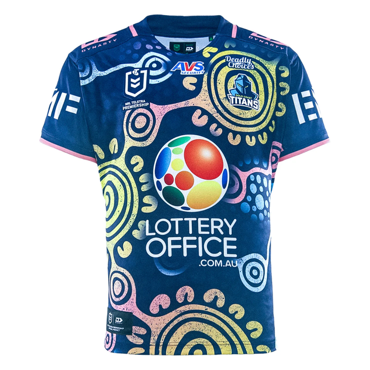 *PRE ORDER 28/7* Gold Coast Titans 2026 Mens Indigenous Jersey
