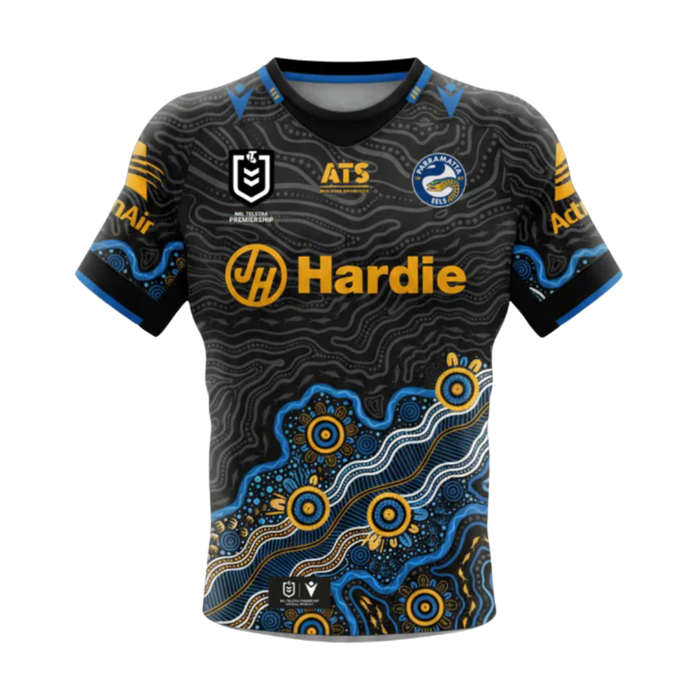 *COMING SOON* Parramatta Eels 2026 Mens Indigenous Jersey