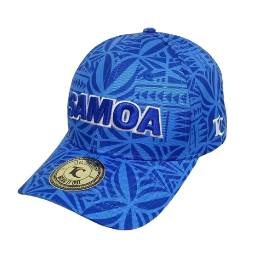 Samoa Baseball Cap - Blue