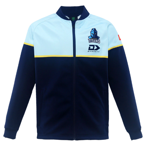 Gold Coast Titans 2024 Mens Players Anthem Jacket