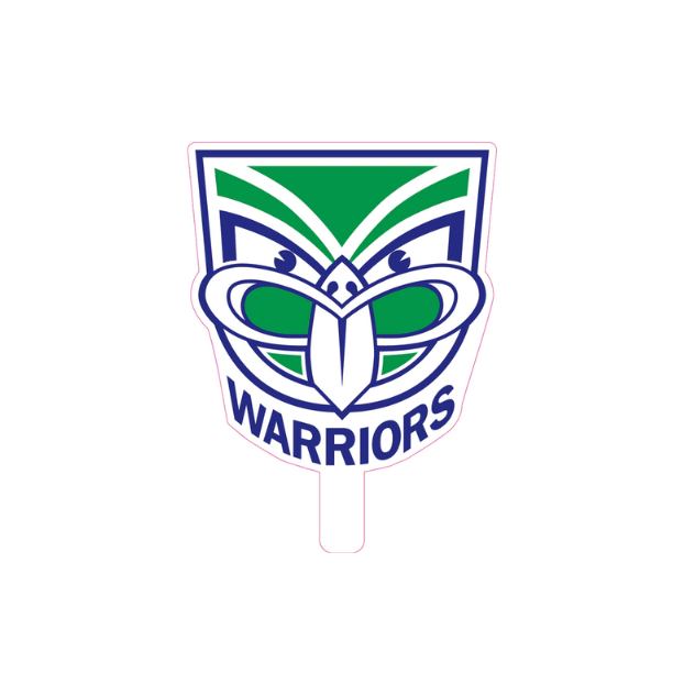 New Zealand Warriors NRL Logo Cutouts - SMALL