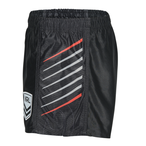 NZ Warriors Mens Replica Player Shorts