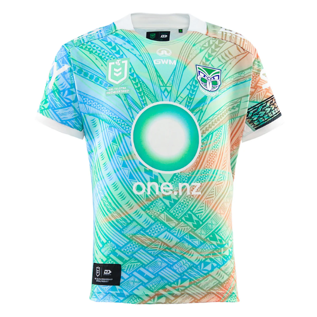 NZ Warriors 2025 Mens Pasifika Jersey