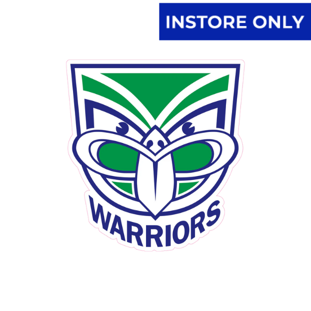 New Zealand Warriors NRL Logo Cutouts - LARGE