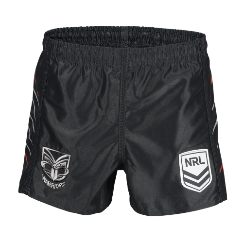 NZ Warriors Kids Replica Player Shorts