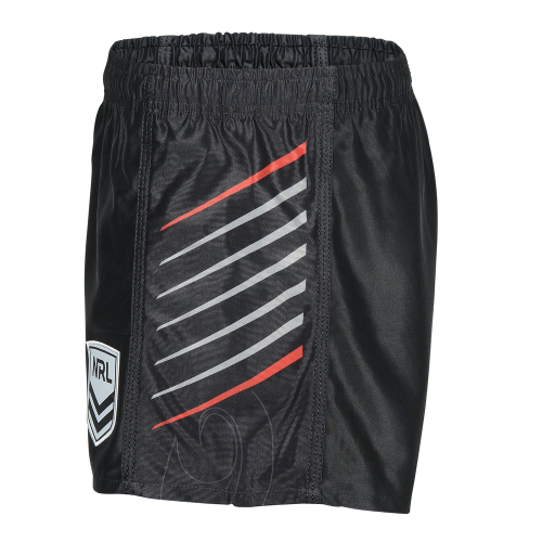 NZ Warriors Kids Replica Player Shorts