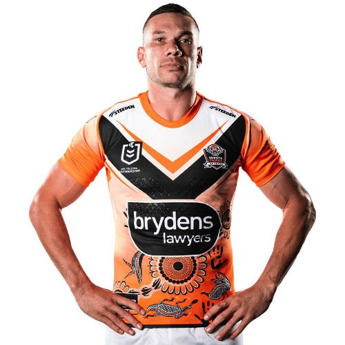 Wests Tigers 2024 Mens Indigenous Jersey