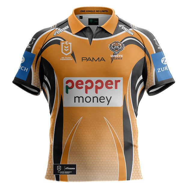 Wests Tigers 2025 Mens Heritage Jersey