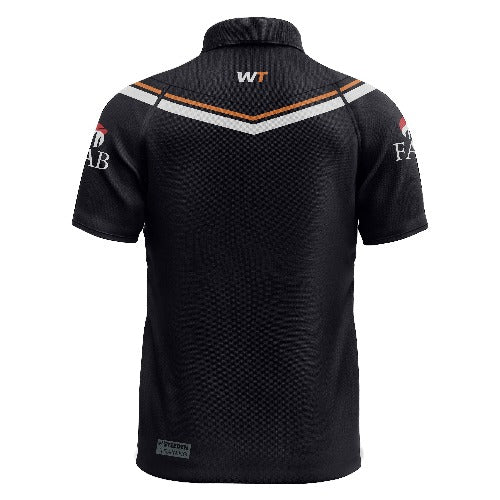 Wests Tigers 2024 Mens Players Media Polo