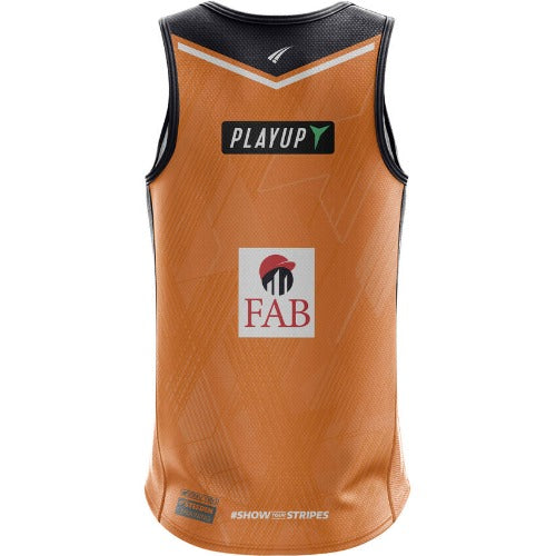Wests Tigers 2024 Mens Players Training Singlet