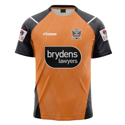 Wests Tigers 2024 Kids Players Training Shirt