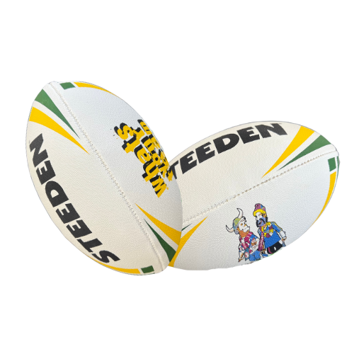 Whats Your Team Steeden Supporter Football - Small