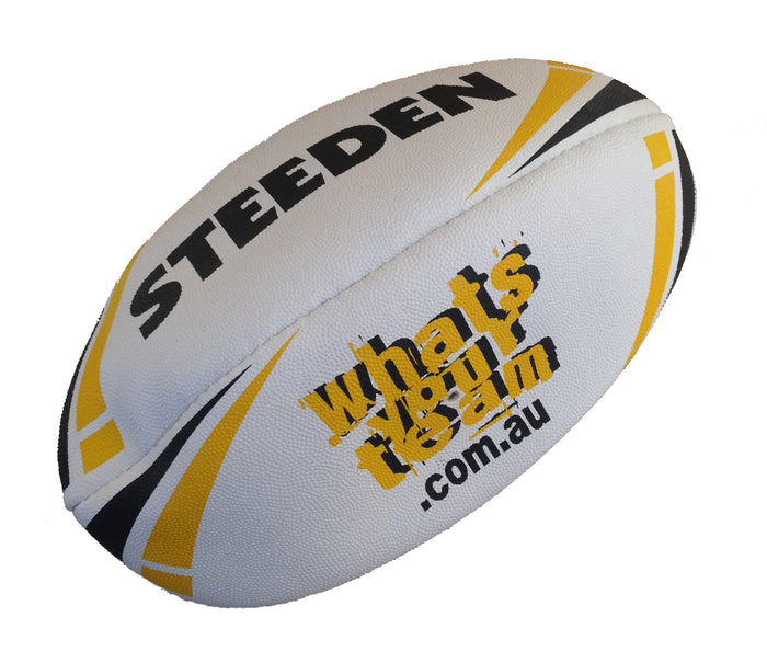 Whats Your Team Steeden Supporter Football - Small