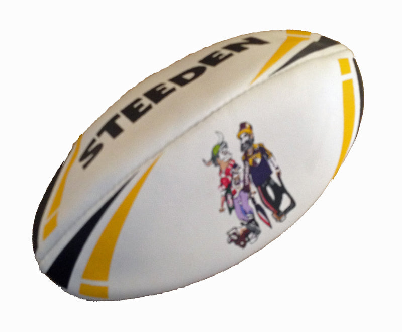 Whats Your Team Steeden Supporter Football - Small