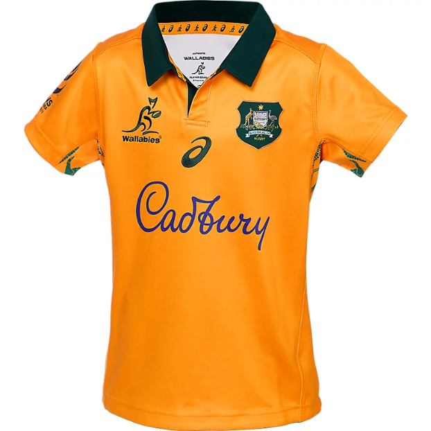 Wallabies 2025 Kids Lions Tour Jersey