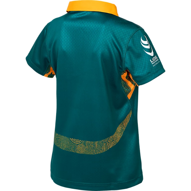 Wallabies 2025 Kids Warm Up Jersey