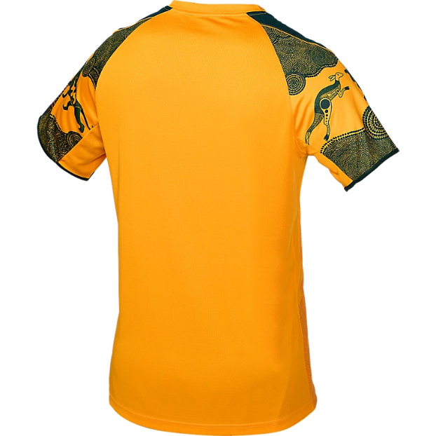 Wallabies 2025 Mens Players Warm Up Shirt