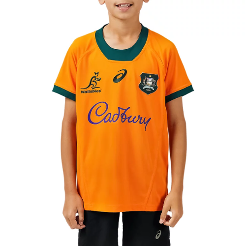 Wallabies 2024 Kids Home Jersey