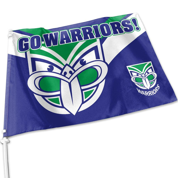 New Zealand Warriors Flag - Small