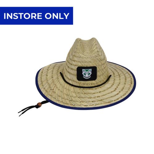 NZ Warriors Straw Hat