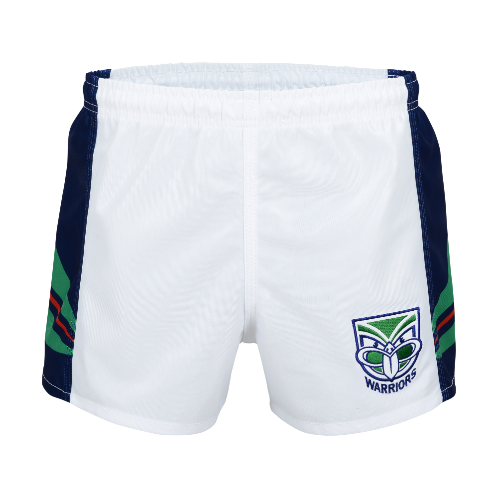 New Zealand Warriors 1995 Retro Replica Player Shorts