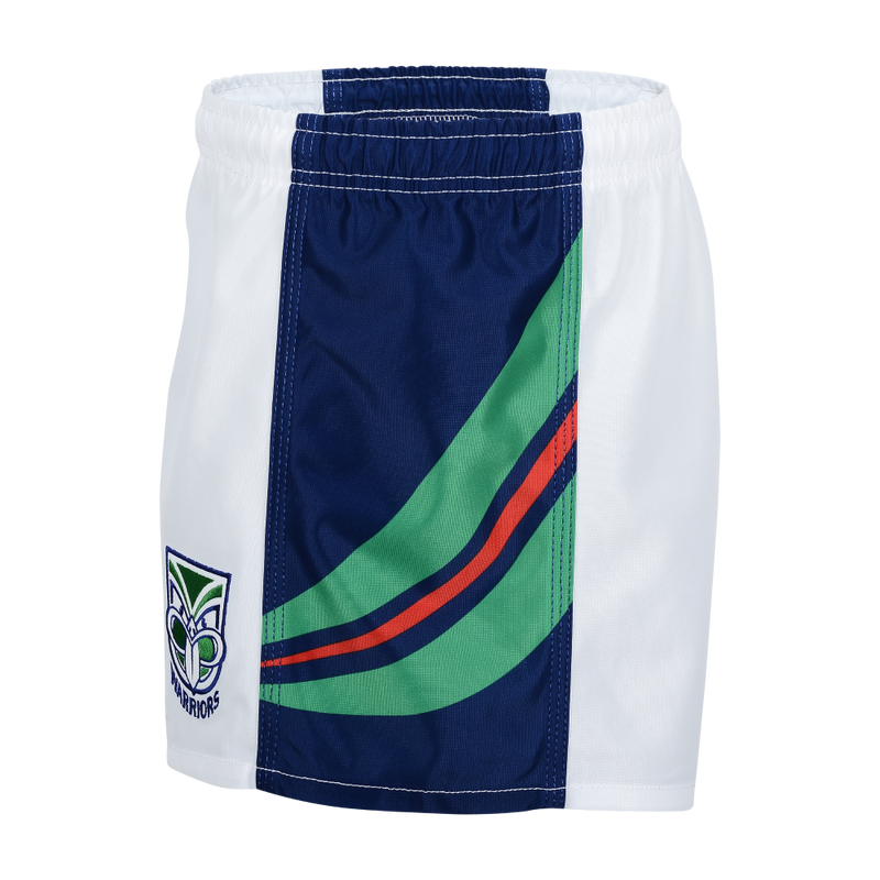 New Zealand Warriors 1995 Retro Replica Player Shorts