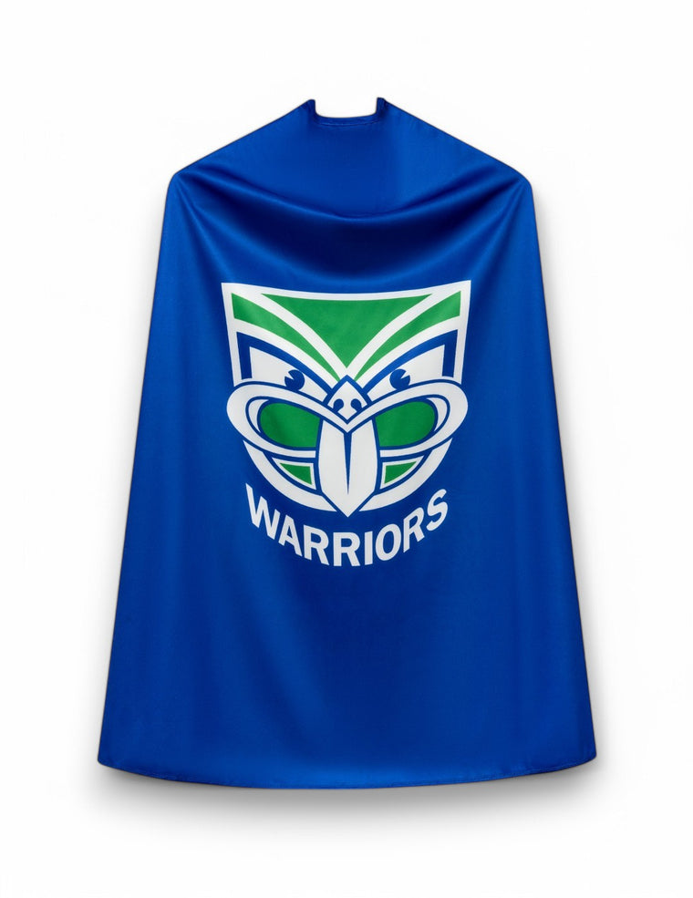 New Zealand Warriors Logo Cape