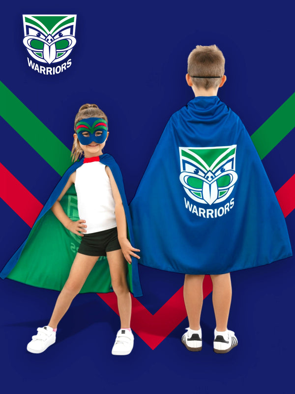 New Zealand Warriors Logo Cape