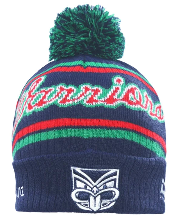 New Zealand Warriors Players Beanie