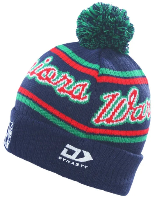 New Zealand Warriors Players Beanie