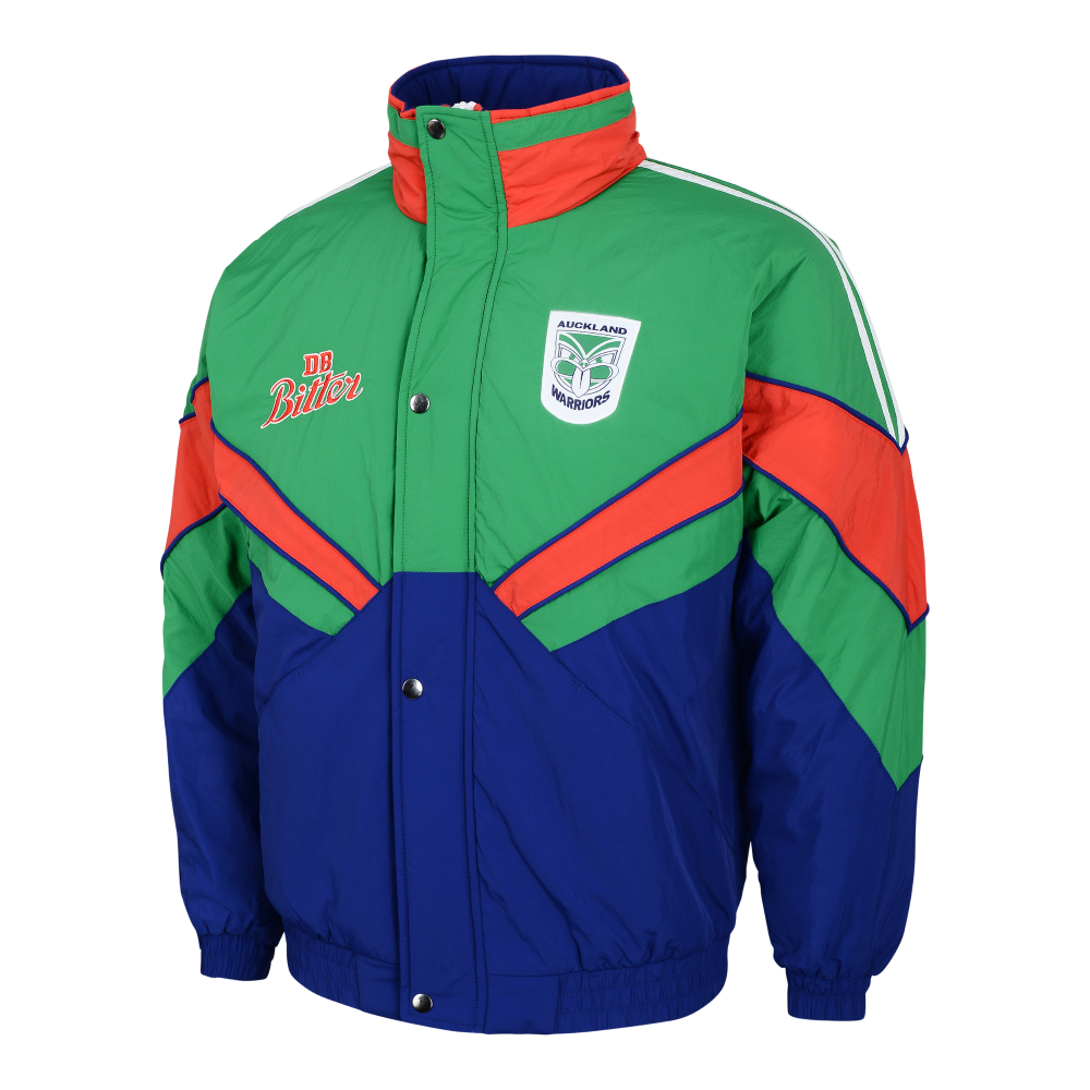 New Zealand Warriors Retro Winter Jacket