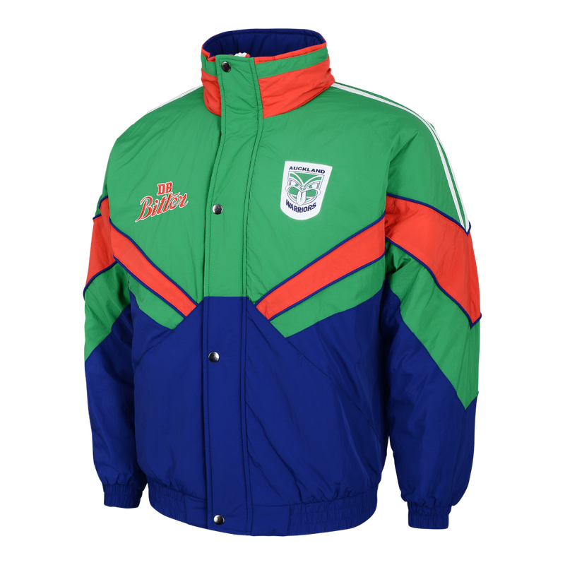 New Zealand Warriors Retro Winter Jacket