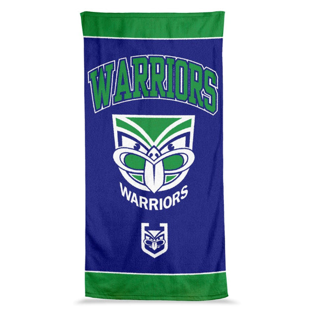 New Zealand Warriors Beach Towel - Jumbo
