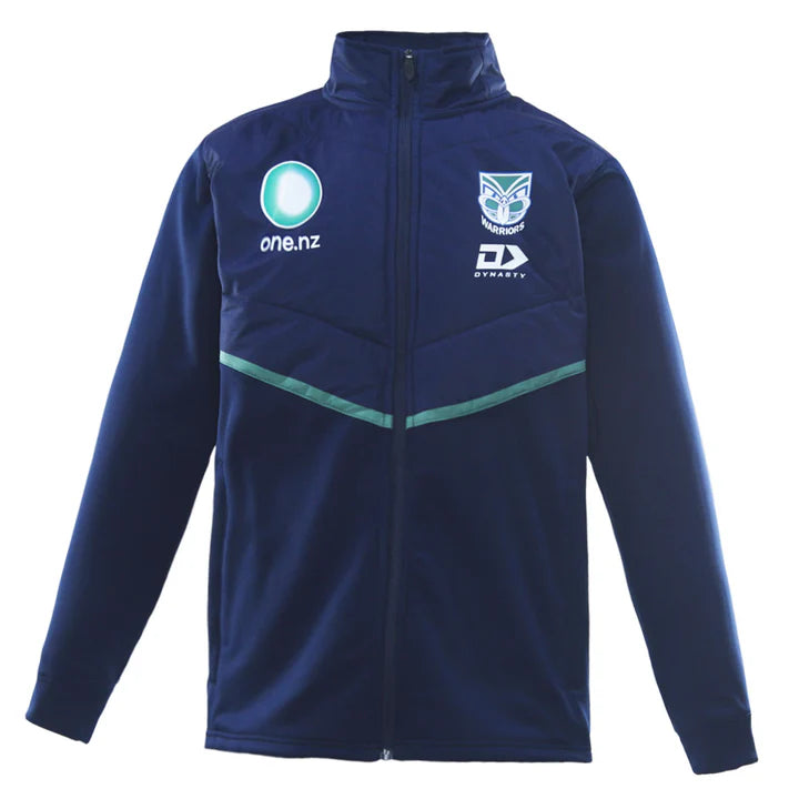 New Zealand Warriors 2026 Mens Players Hybrid Jacket