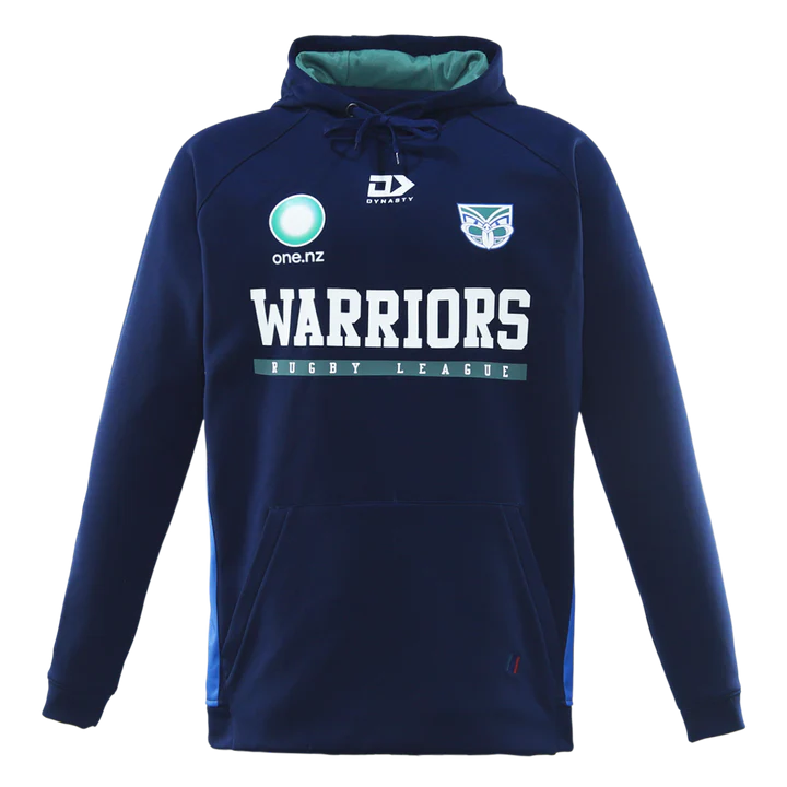 New Zealand Warriors 2026 Mens Players Pullover Hoodie