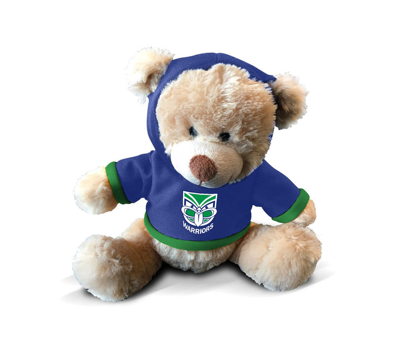 New Zealand Warriors Plush Teddy Bear w/ Hoodie