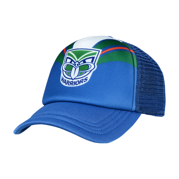 New Zealand Warriors Retro Trucker Cap