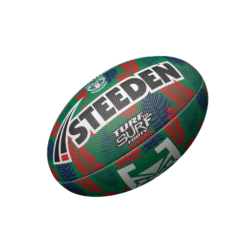 NZ Warriors Steeden Football - Turf to Surf