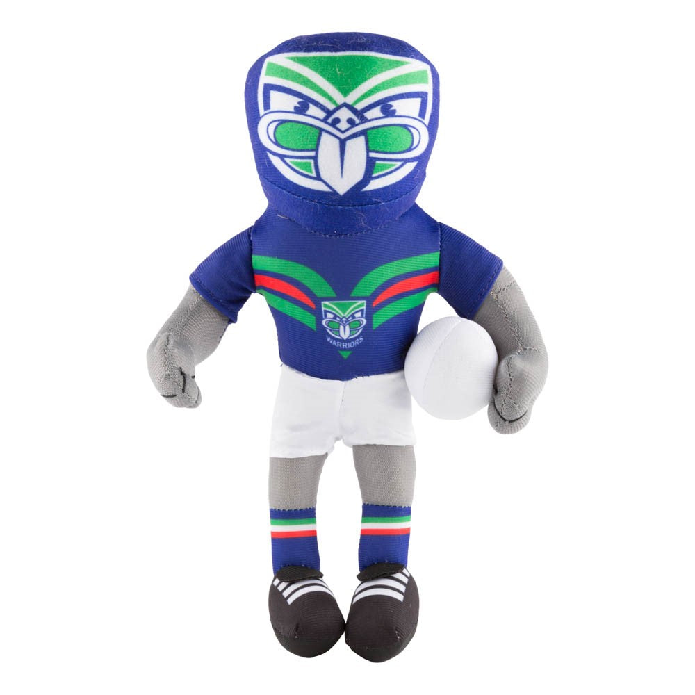 New Zealand Warriors Plush Mascot