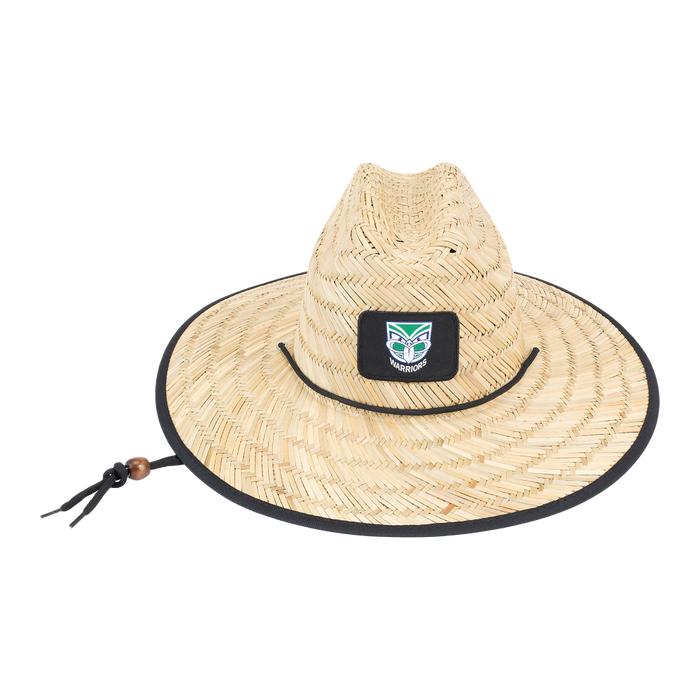 New Zealand Warriors Straw Hat