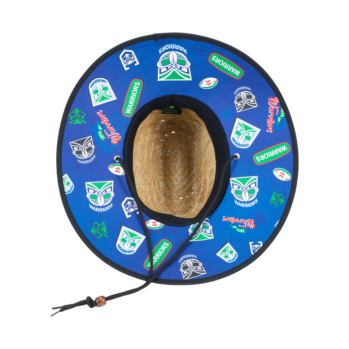 New Zealand Warriors Straw Hat