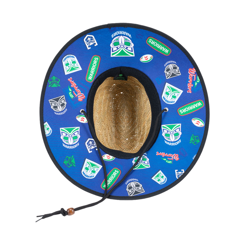 New Zealand Warriors Straw Hat