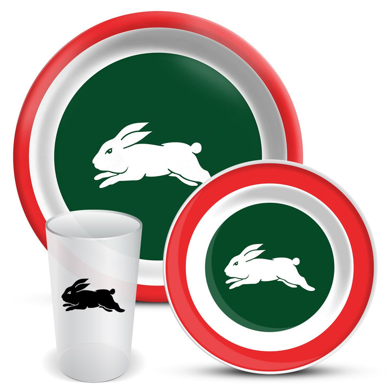 South Sydney Rabbitohs Melamine Set